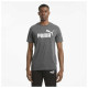 Puma Ανδρική κοντομάνικη μπλούζα Heather Tee